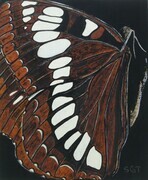 As Beautiful as a Butterfly's Wing  SOLD