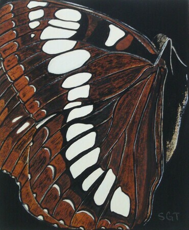 As Beautiful as a Butterfly's Wing  SOLD