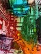 DUCOTE; Alley Cats, limited edition print of digital painting, #1, #2 SOLD
