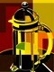 DUCOTE; Carafe, digital painting, limited edition (10) #1 SOLD