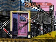 DUCOTE; Katy Bar the Door, digital painting