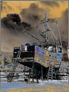DUCOTE, Modern Galleon in Dry Dock, digital, available