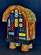 DUCOTE, Mondrian's Rustic Bee House, wood and paint S🔴LD