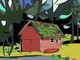 DUCOTE: Red Barn at Hope Bay, digital painting