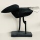 DUCOTE, Strutting Corvid, wood and found objects, available