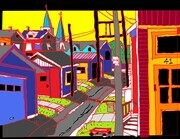 Vancouver Alley (accepted for Federation of Canadian Artists 1st digital show, opening late November 2014) SOLD, additional prints available